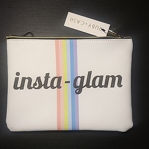 Ruby+Cash Flat Pouch Insta- Glam
